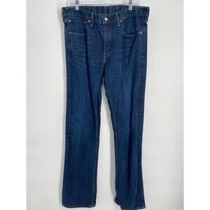 Levi’s 527 Jeans Men’s 34 x 36 Straight Classic Denim Traditional